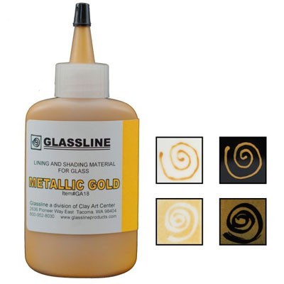 METALLIC GOLD GLASSLINE PAINT PEN