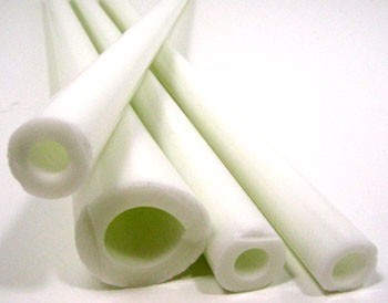 STAR WHITE TUBING by NORTHSTAR GLASS (0.69 LBS)