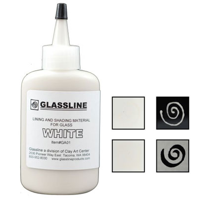 WHITE GLASSLINE PAINT PEN