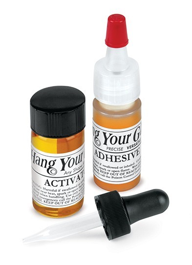 ADHESIVE SET (SMALL) by HANG YOUR GLASS