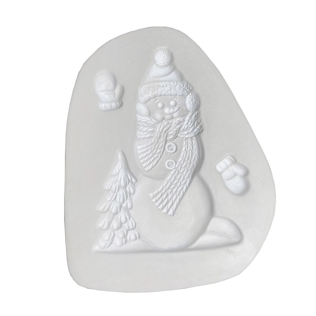 SMALL SNOWMAN MOLD by CPI