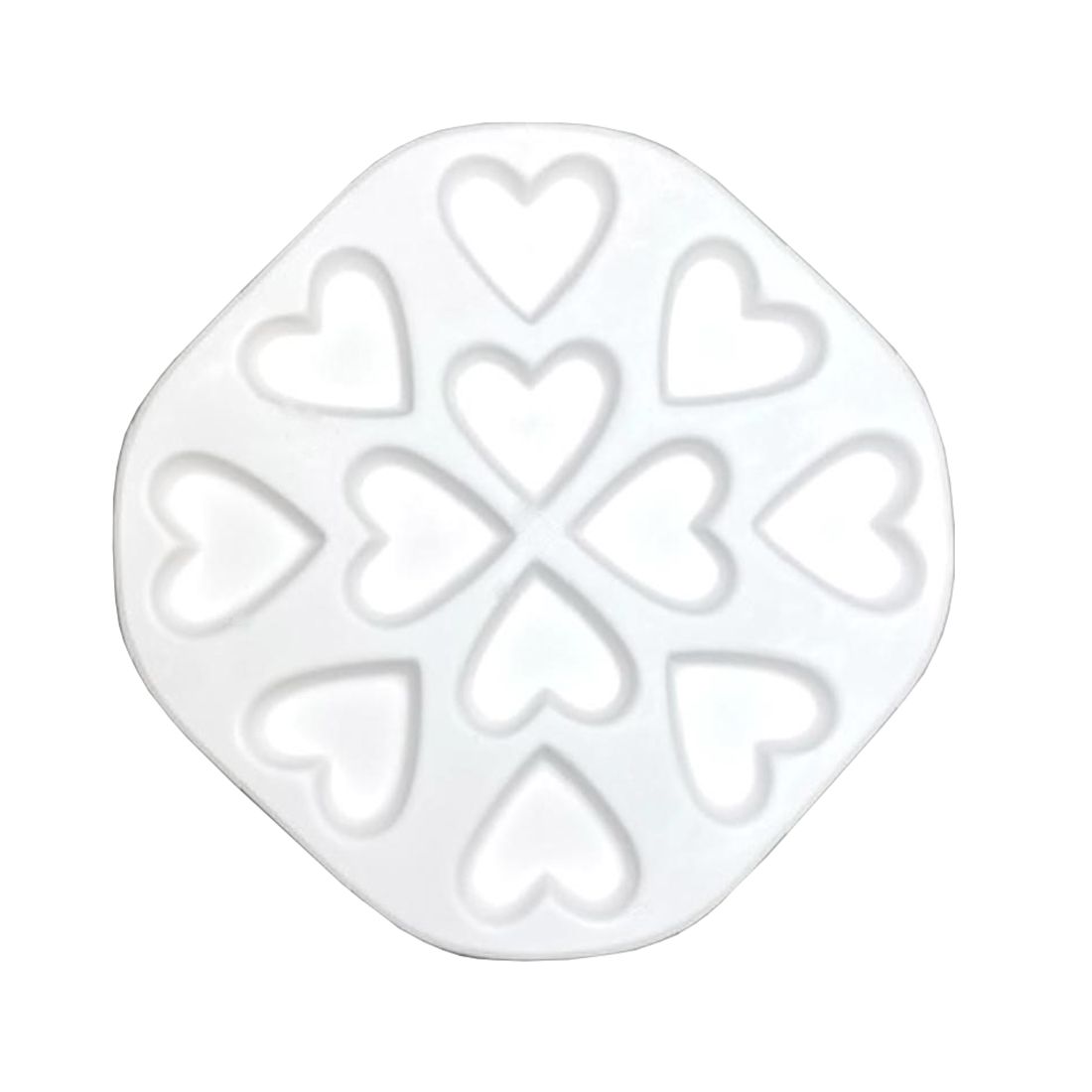 12 HEART CASTING MOLD by CPI