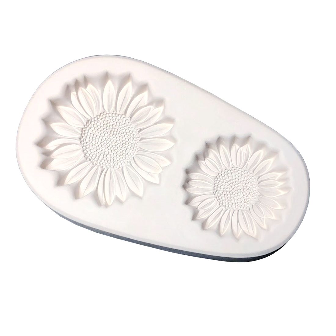 SUNFLOWER - 2 SMALL CASTING MOLD - by CPI