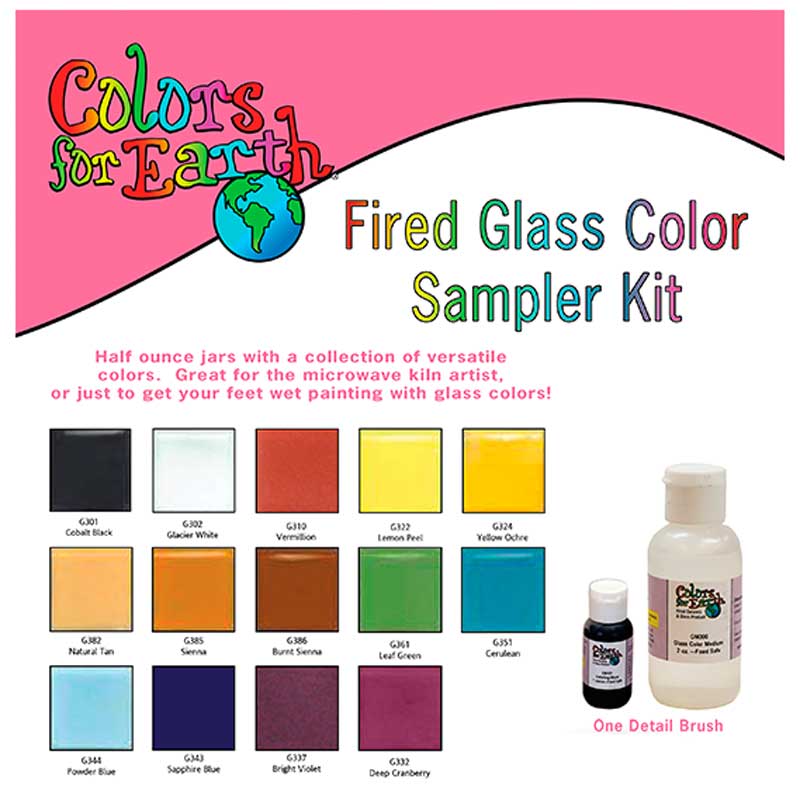 SAMPLER COLOR KIT by COLORS FOR EARTH