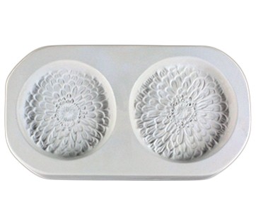 ZINNIAS MOLD - TWO SMALL by CPI