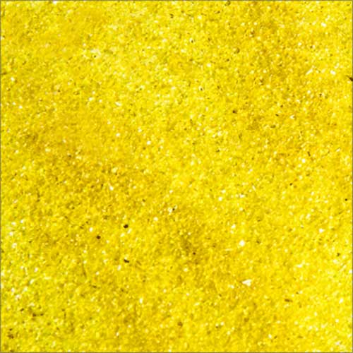 YELLOW TRANSPARENT FRIT #161 by OCEANSIDE COMPATIBLE & SYSTEM 96