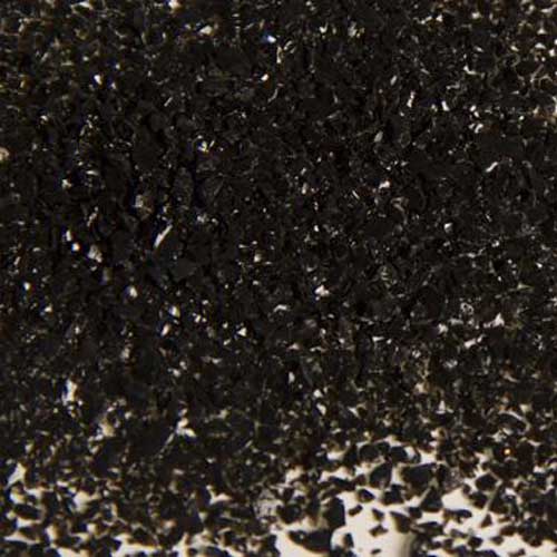 IRIDIZED BLACK OPAL FRIT #56IR by OCEANSIDE COMPATIBLE & SYSTEM 96