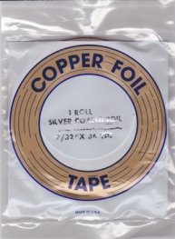 7/32" SILVER BACKED FOIL - EDCO