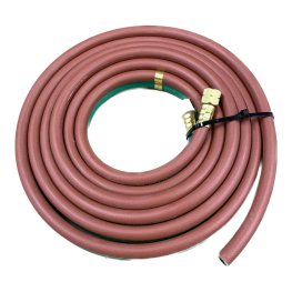 T TYPE HOSE - 12' x 3/8" - CLEAN CUT ONE END