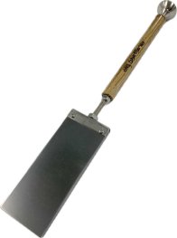 GRAPHITE PADDLE - 5" x 2" x 3/8" by SMITH CUSTOM GLASS TOOLS