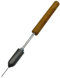 GRAPHITE BOWL PUSH - 3/4" with LONG PICK by BLAST SHIELD TOOLS