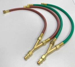 HOSE SET for 4 PORT TORCHES - B FITTINGS