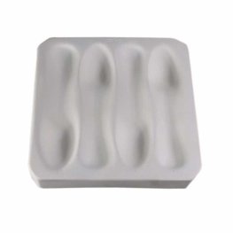 SPOON SLUMP MOLD - FOUR (4) SPOONS by CPI