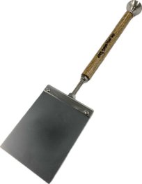 GRAPHITE PADDLE - 4" x 3" x 3/8" by SMITH CUSTOM GLASS TOOLS