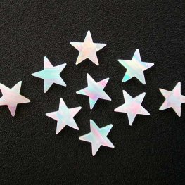 WHITE STAR 5mm OPALS by DOPALS OPALS