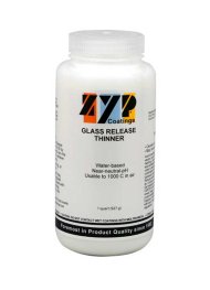 ZYP GLASS RELEASE THINNER - 8 oz.