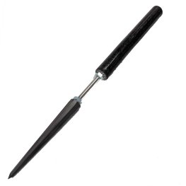 GRAPHITE REAMER - RIBBED - 5 mm - 15 mm (1:10 TAPER) (HEAD ONLY)