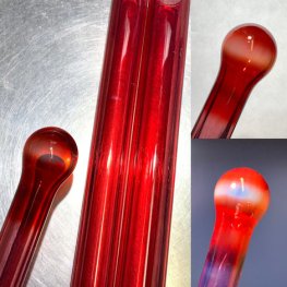 PHOENIX/PURPLE RAINBOW (B+) TUBING by GREASY GLASS
