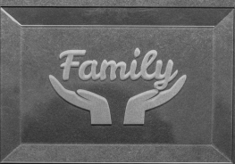 FAMILY WITH HANDS
