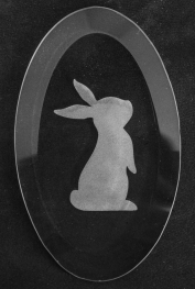 UPRIGHT EASTER BUNNY
