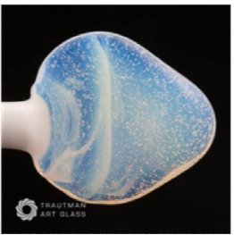 SECRET WHITE RODS #077 by TAG GLASS