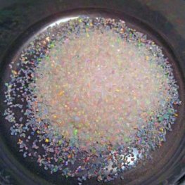 DOPALS OPALS - CRUSHED WHITE SHARDS - AAA QUALITY - 1gm