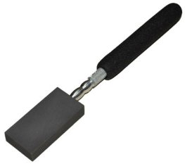 GRAPHITE PADDLE - 2" x 1" x 3/8" (HEAD ONLY)