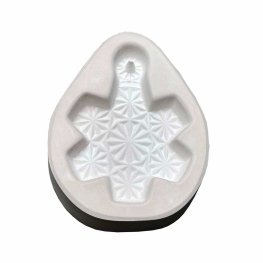 CRYSTAL FLAKE ORNAMENT MOLD by CPI