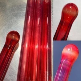 NEO/PHOENIX/PURPLE RAINBOW (B+) TUBING by GREASY GLASS