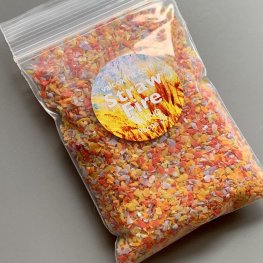 STRAWFIRE FRIT MIX by VAL COX