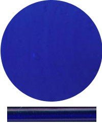 INTENSE TRANSPARENT BLUE RODS #057 by EFFETRE GLASS