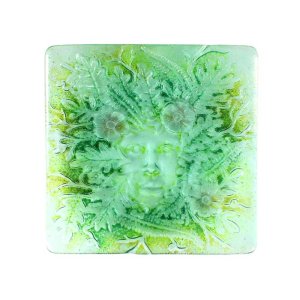 LADY IN THE WOODS TEXTURE MOLD - 7" by CPI