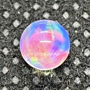 COTTON CANDY SPHERE 4mm OPALS by DOPALS OPALS