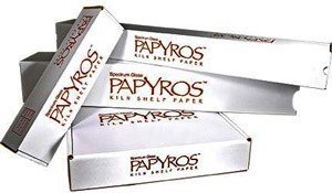 PAPYROS KILN SHELF PAPER (10 PC. PKG)