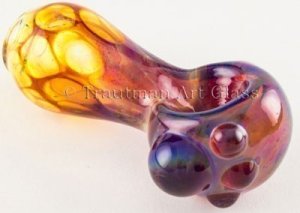 MAI TAI PINK RODS #038 by TAG GLASS
