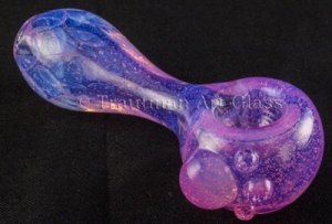 PINK SLYME RODS #054 by TAG GLASS