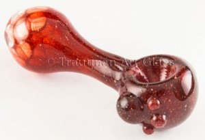 RED BLIZZARD RODS #015 by TAG GLASS