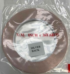 7/32" SILVER BACKED FOIL - (VALUE BRAND)