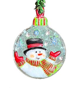SNOWMAN FLAKES ORNAMENT MOLD by CPI