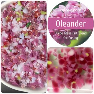OLEANDER FRIT MIX by VAL COX