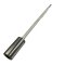 GROUND GLASS JOINT HOLDER - 14mm FEMALE - KNURLED STAINLESS