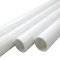 OPAQUE WHITE BORO TUBE -  51mm x 4.8mm - IMPORTED