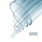16 x 2.5mm CLEAR TUBING by SCHOTT ARTISTIC BORO by THE PIECE CUT