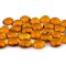 ORANGE CATHEDRAL PEBBLES by OCEANSIDE COMPATIBLE & SYS 96 GLASS