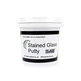 GLASS PRO PUTTY - BLACK COLOUR